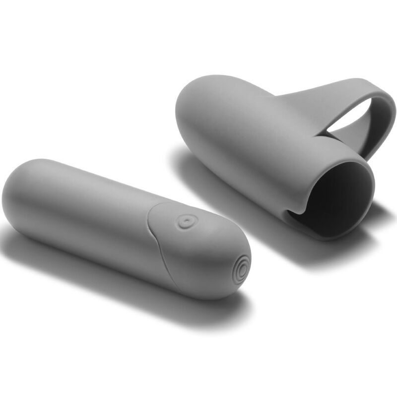BIJOUX – MIEUX QUE VOTRE EX VIBRATEUR BULLET 10 VIBRATIONS GRIS
