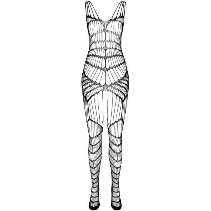 PASSION – BS 102 BODYSTOCKING NOIR TAILLE UNIQUE