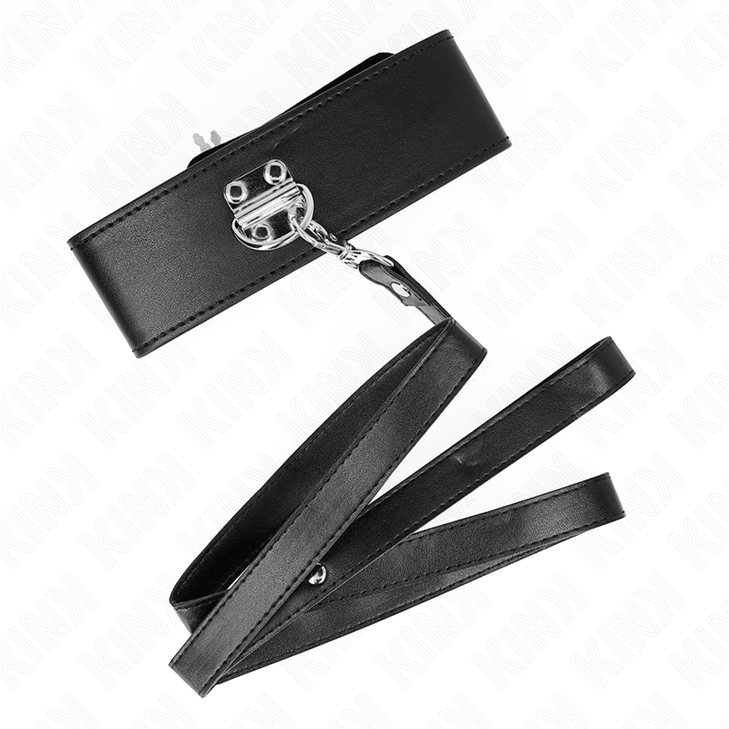 KINK – COLLIER AVEC CEINTURE 116 CM MODÈLE 2 RÉGLABLE 36-43 CM X 5 CM