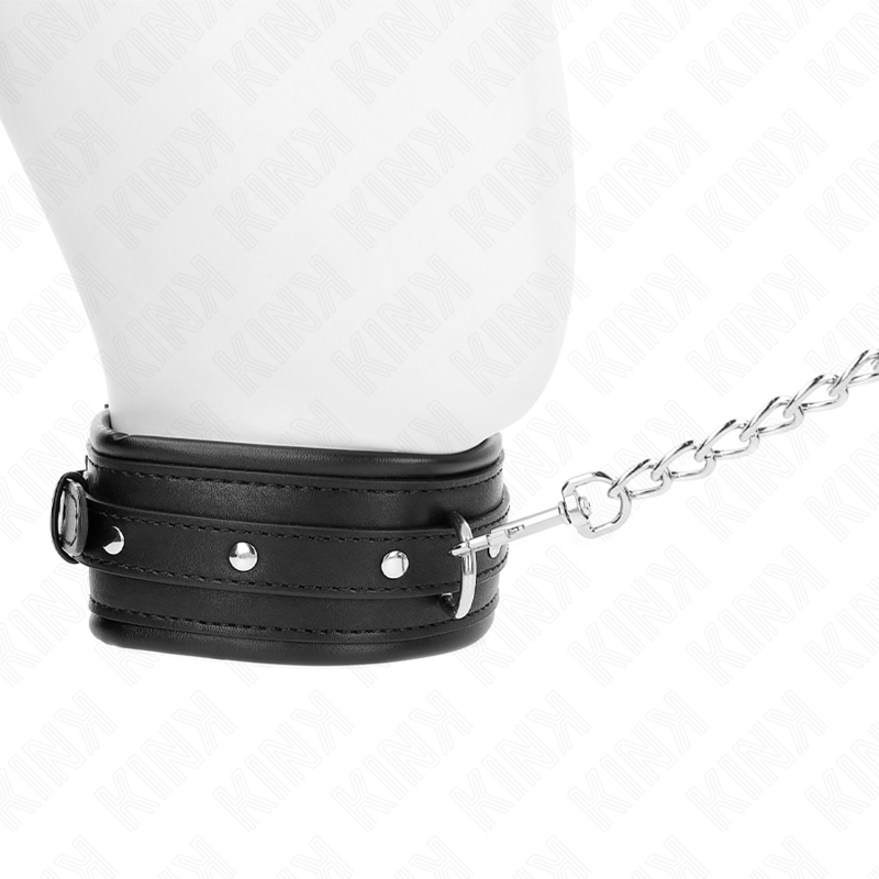 KINK – COLLIER AVEC BRACELET À BOUCLE BRILLANTE 65 CM 48,5 CM X 5,3 CM