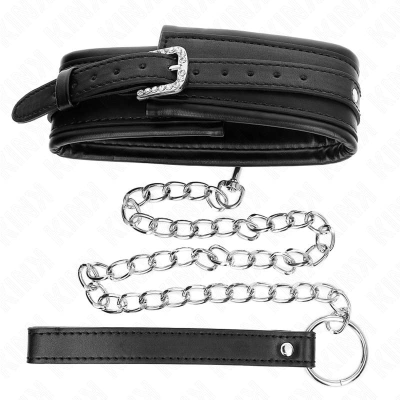 KINK – COLLIER AVEC BRACELET À BOUCLE BRILLANTE 65 CM 48,5 CM X 5,3 CM