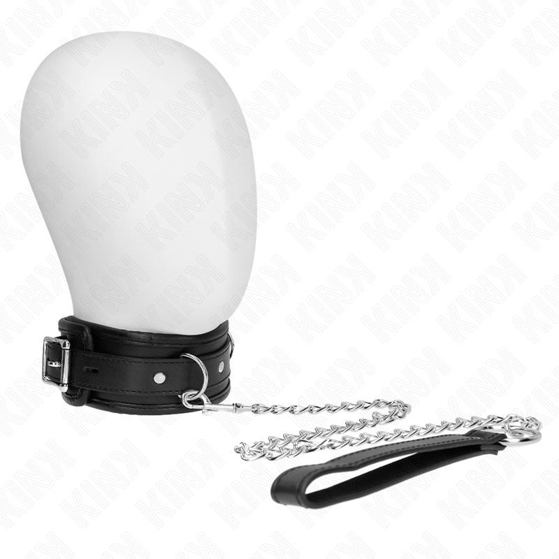 KINK – COLLIER MODÈLE BASIC AVEC LAISSE 65 CM MODÈLE 1 53 X 6 CM
