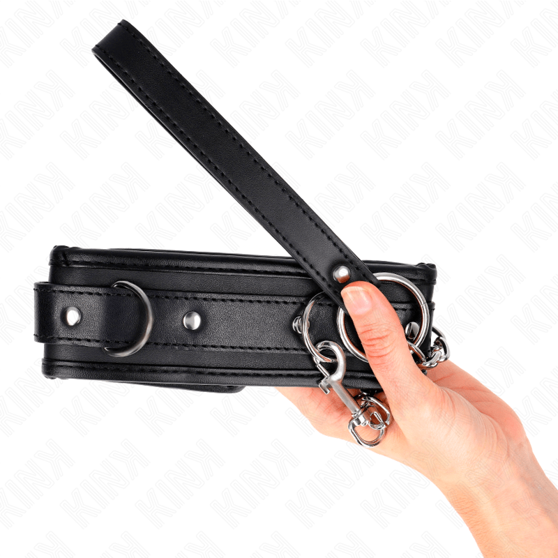 KINK – COLLIER MODÈLE BASIC AVEC LAISSE 65 CM MODÈLE 1 53 X 6 CM