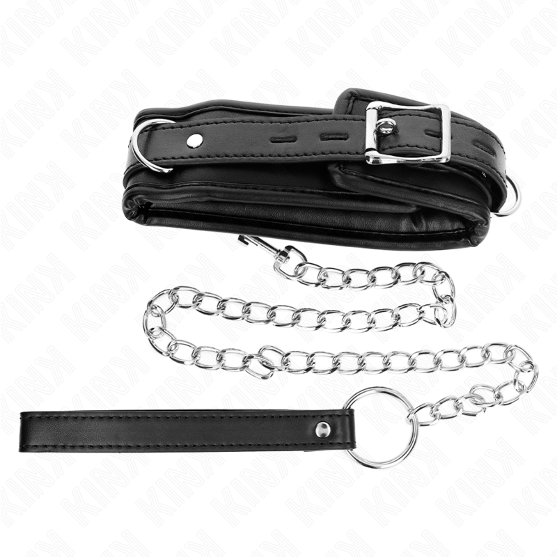KINK – COLLIER LOURD AVEC CEINTURE 65 CM MODÈLE 1 RÉGLABLE 36,5-50 CM