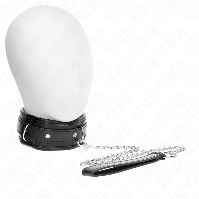 KINK – COLLIER LOURD AVEC CEINTURE 65 CM MODÈLE 1 RÉGLABLE 36,5-50 CM