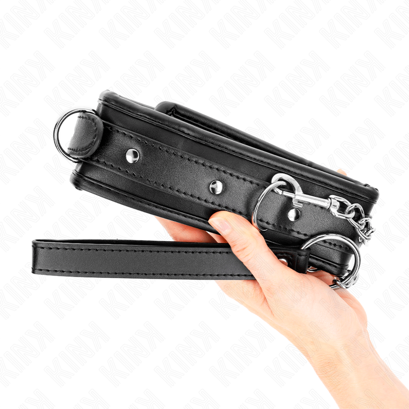 KINK – COLLIER LOURD AVEC CEINTURE 65 CM MODÈLE 1 RÉGLABLE 36,5-50 CM