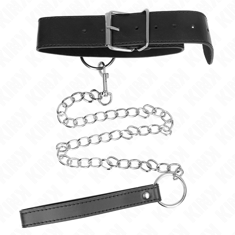 KINK – COLLIER MODÈLE BASIC AVEC LAISSE MODÈLE 4 RÉGLABLE 36-43 CM