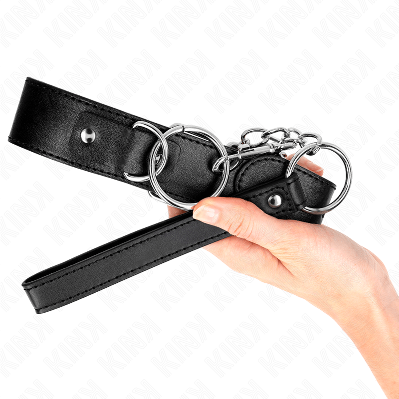 KINK – COLLIER MODÈLE BASIC AVEC LAISSE MODÈLE 4 RÉGLABLE 36-43 CM