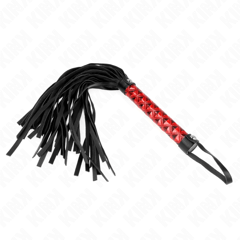 KINK – FOUET MOTIF DIAMANT 40 CM