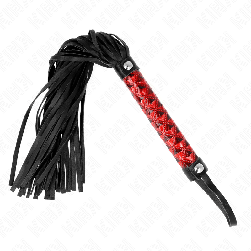 KINK – FOUET MOTIF DIAMANT 40 CM