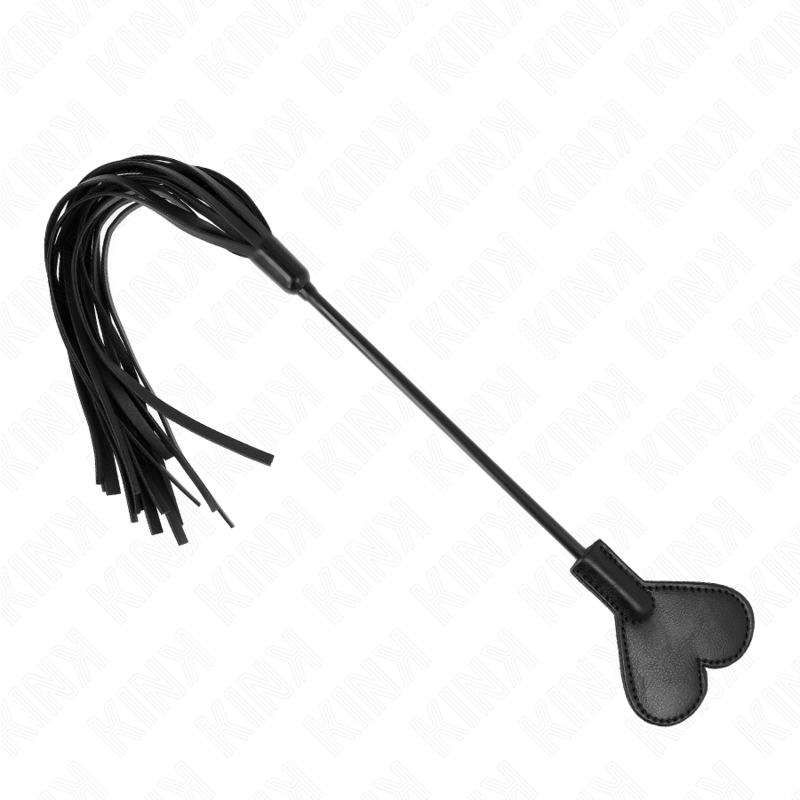 KINK – FOUET GAMME AVEC COEUR PANDEL 35 CM