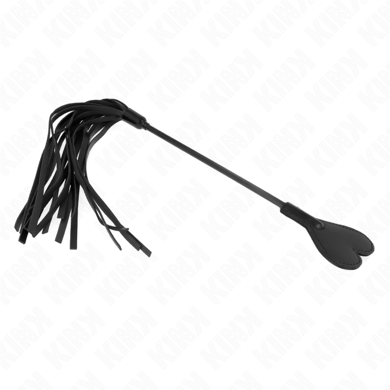 KINK – FOUET GAMME AVEC COEUR PANDEL 35 CM