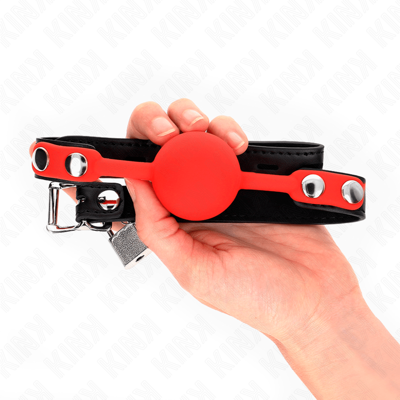 KINK – BÂTON EN SILICONE 4 CM AVEC SERRURE 60 x 2 CM