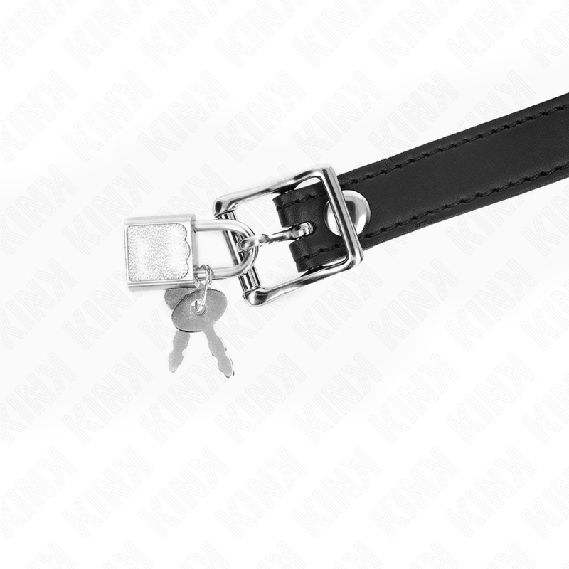 KINK – BÂTON EN SILICONE 4 CM AVEC SERRURE 60 x 2 CM