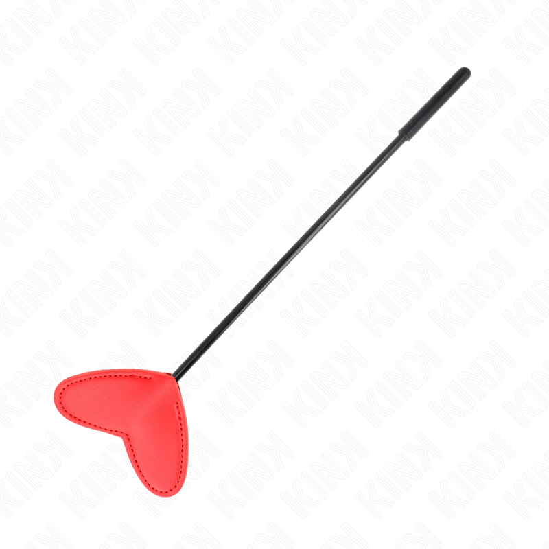 KINK – PALETTE EN FORME DE COEUR ROUGE 33 X 10 CM