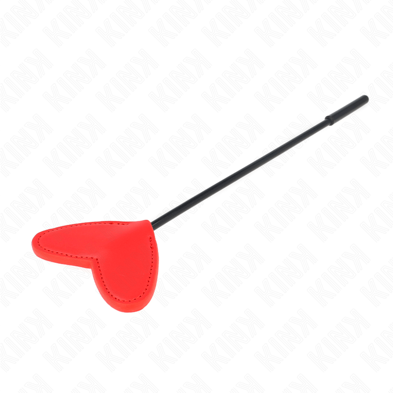 KINK – PALETTE EN FORME DE COEUR ROUGE 33 X 10 CM