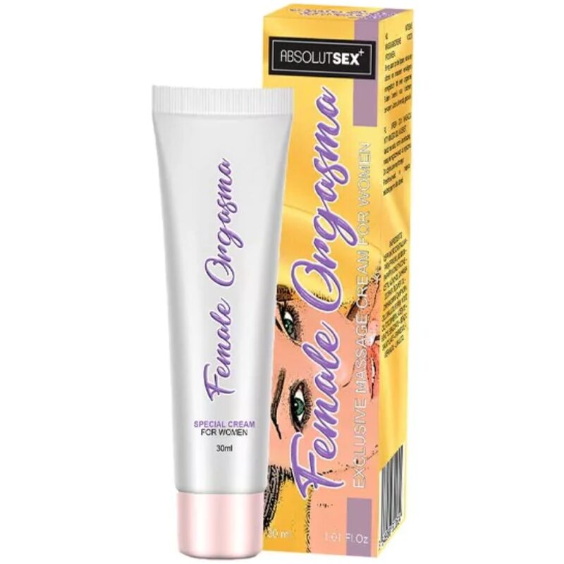 RUF – CRÈME STIMULANTE DORGASME FÉMININ POUR ELLE 30 ML