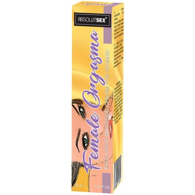 RUF – CRÈME STIMULANTE DORGASME FÉMININ POUR ELLE 30 ML