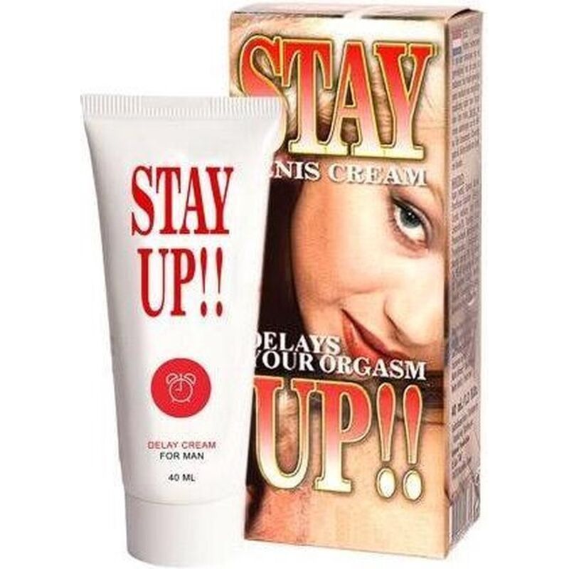 RUF – STAY UP CRÈME RETARDANTE 40 ML