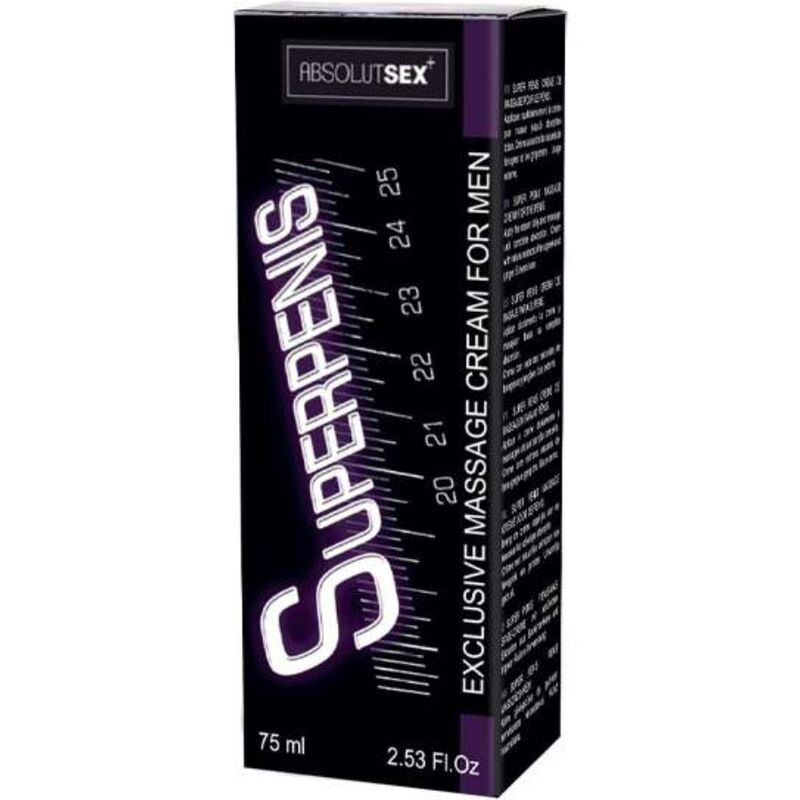 RUF – SUPERPENIS CRÈME POUR PÉNIS 75 ML