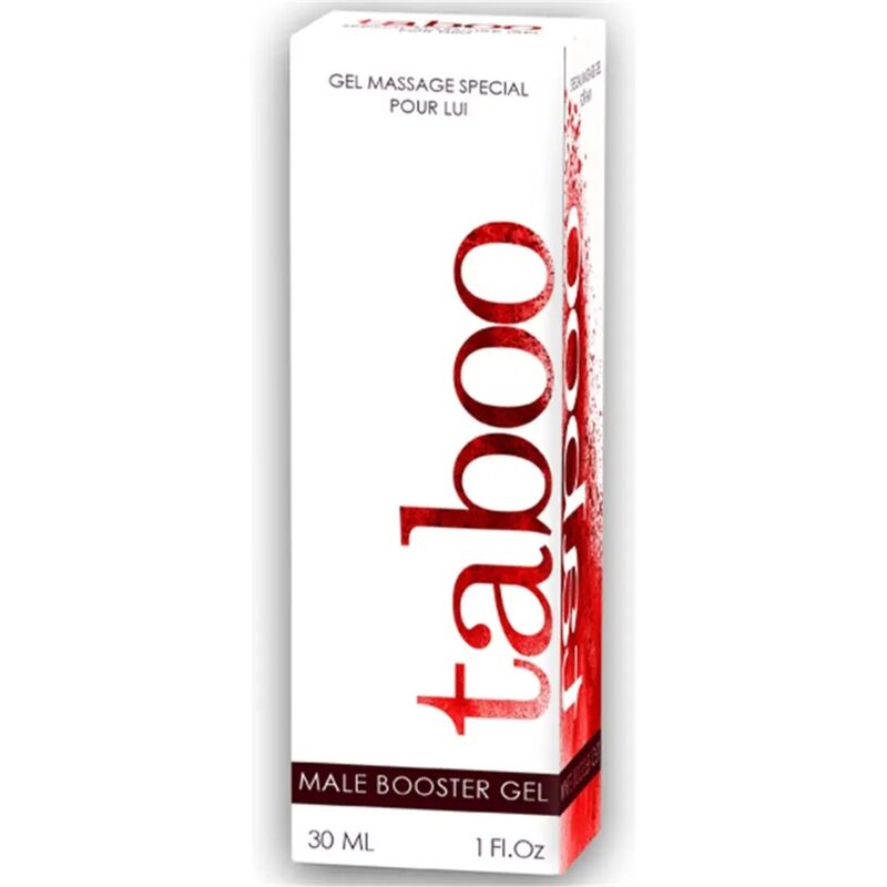 RUF – TABOO GEL POUR LÉRECTION MASCULINE 30 ML