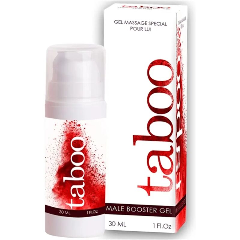 RUF – TABOO GEL POUR LÉRECTION MASCULINE 30 ML