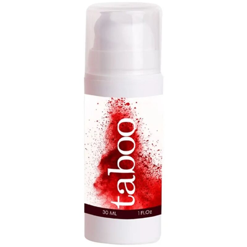RUF – TABOO GEL POUR LÉRECTION MASCULINE 30 ML
