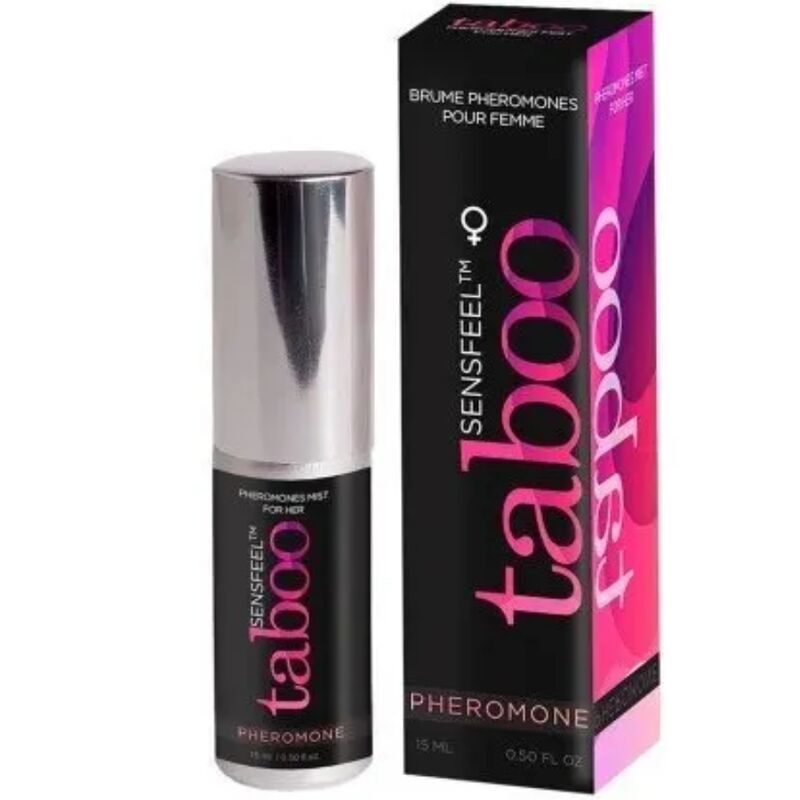 RUF – TABOO PHEROMONE FOR HER PARFUM PHÉROMONE POUR ELLE 15 ML