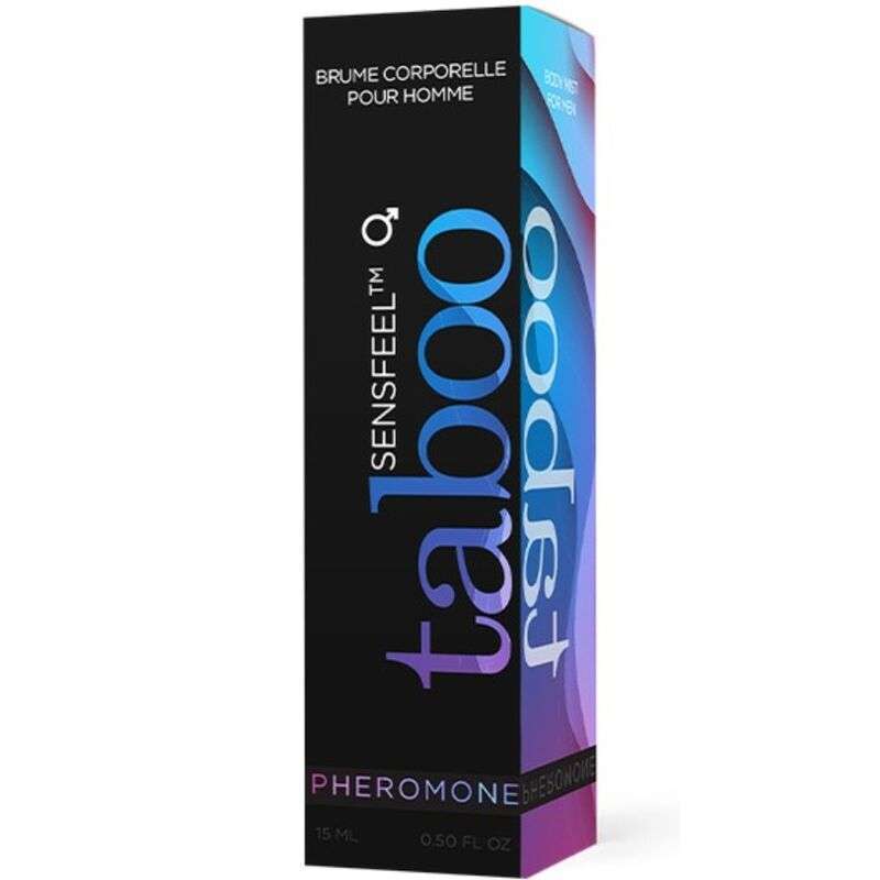 RUF – TABOO PHEROMONE FOR HIM PARFUM PHÉROMONE POUR LUI 15 ML