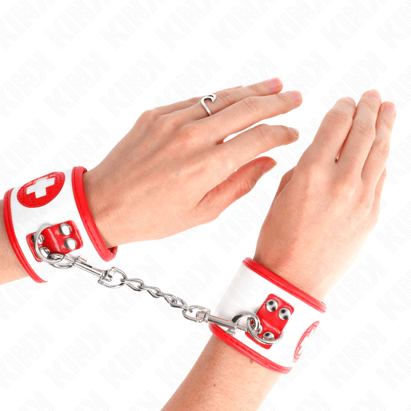KINK – MINI APPUI-POIGNETS DINFIRMIÈRE RÉGLABLE 18-23 CM X 5 CM