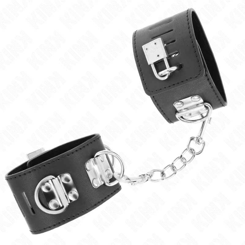 KINK – APPUI-POIGNETS MULTIPOSITIONS AVEC FERMETURE PAR CADENAS NOIR AJUSTABLE 16-23 CM X 5,5 CM
