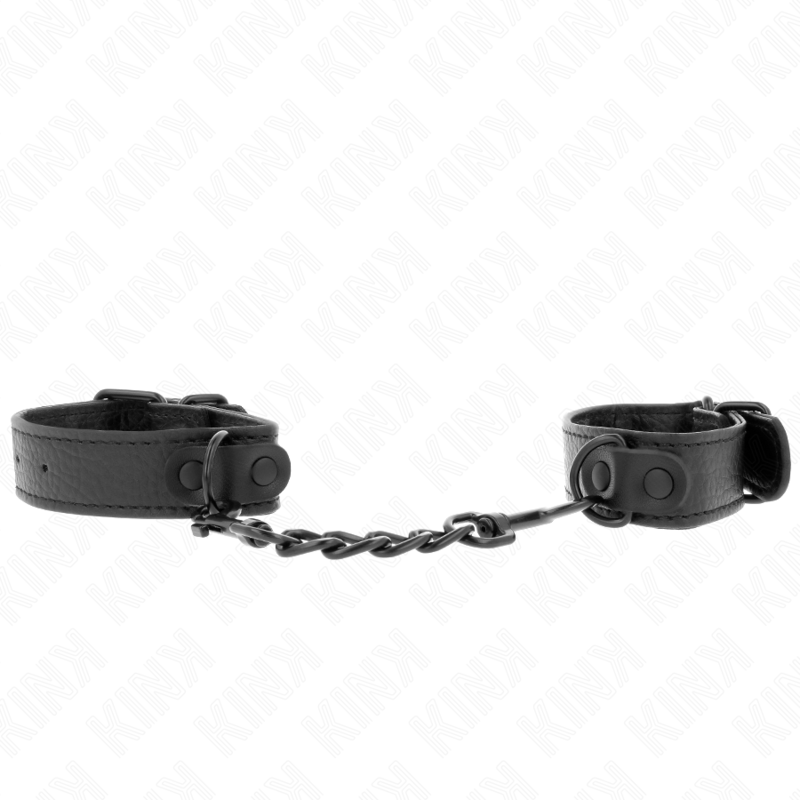 KINK – MANCHETTES DÉBUTANT RÉGLABLES 13-23 CM X 2,2 CM