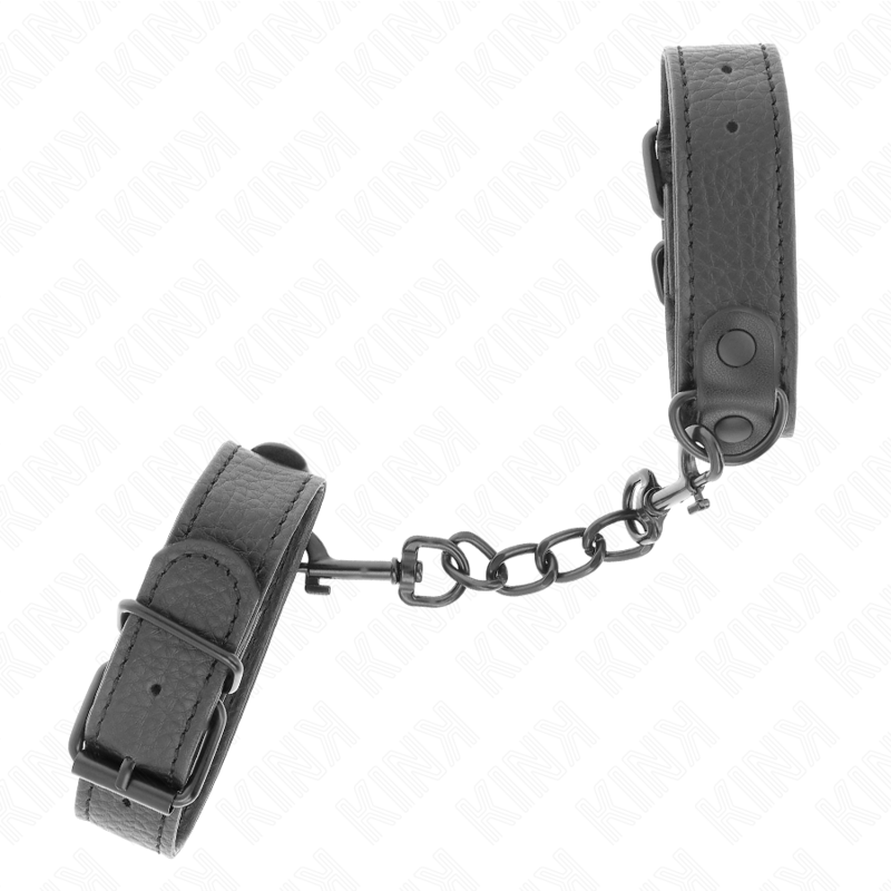 KINK – MANCHETTES DÉBUTANT RÉGLABLES 13-23 CM X 2,2 CM