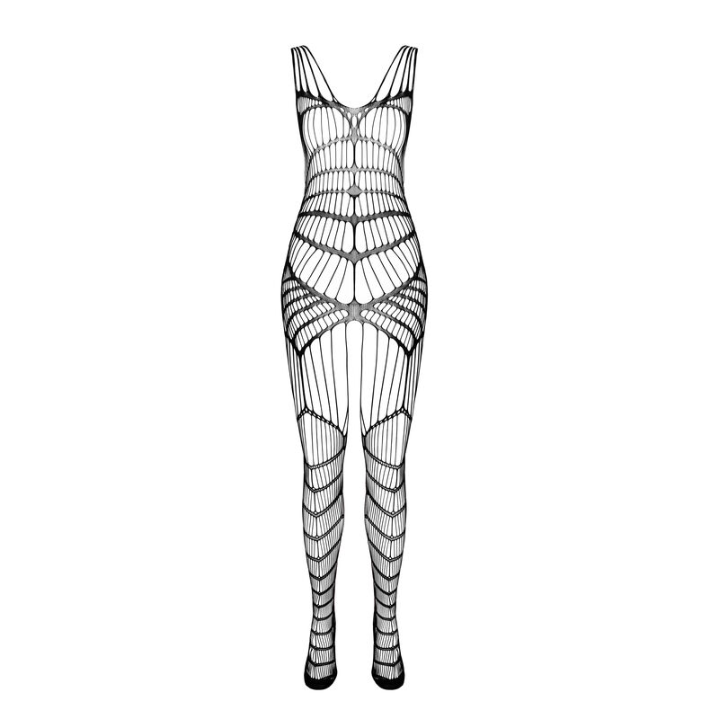 PASSION – BS 102 BODYSTOCKING ROUGE TAILLE UNIQUE