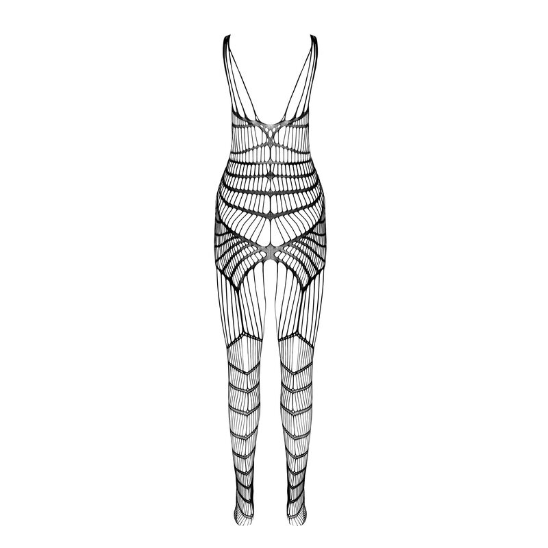 PASSION – BS 102 BODYSTOCKING ROUGE TAILLE UNIQUE