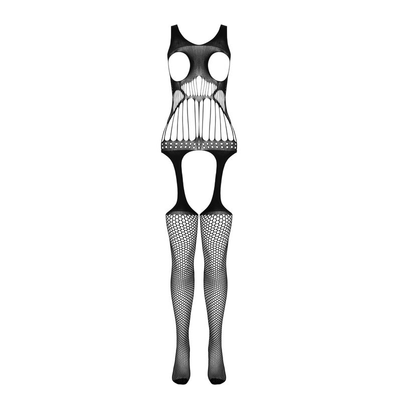 PASSION – BS 106 BODYSTOCKING BLANC TAILLE UNIQUE