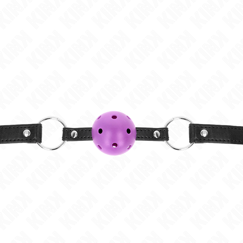 KINK – BALLE CREUSE DURE VIOLET 4,5 CM BAG 63,5 X 2 CM