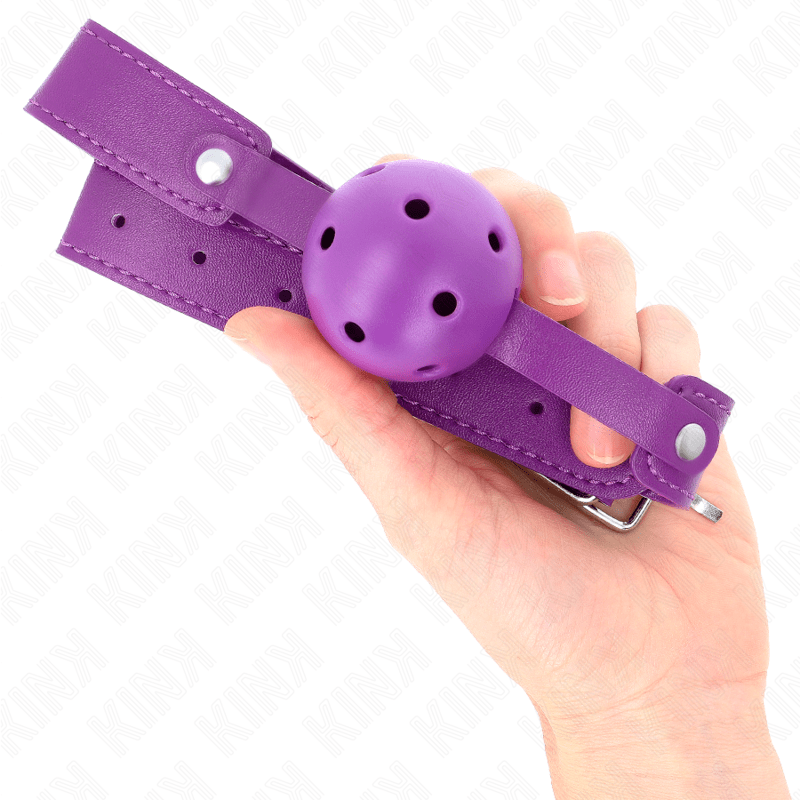 KINK – BALLE RESPIRANT VIOLET 4,5 CMGAG 65 x 2,5 CM