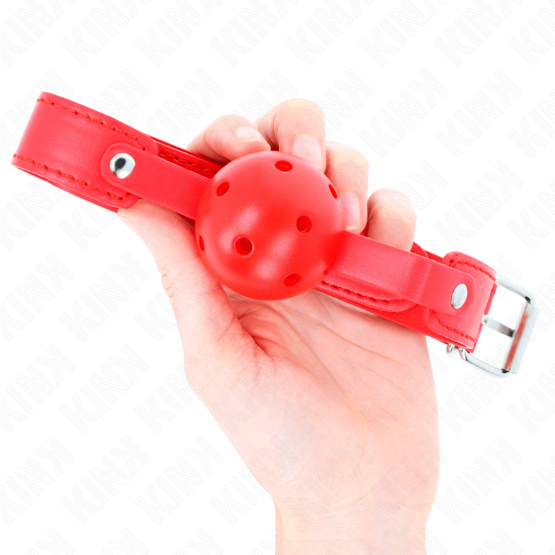 KINK – BALLE RESPIRANTE ROUGE 4,5 CM BAG 65 x 2,5 CM