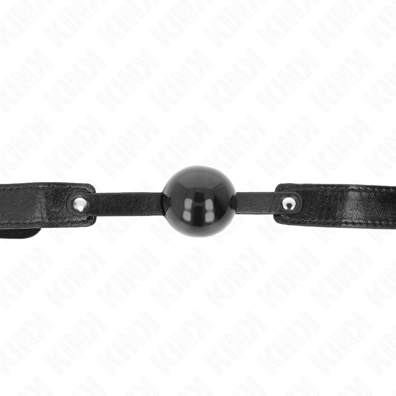 KINK – BALLE TPE SOUPLE 4 CM GAG MODÈLE 2 65 x 2,5 CM