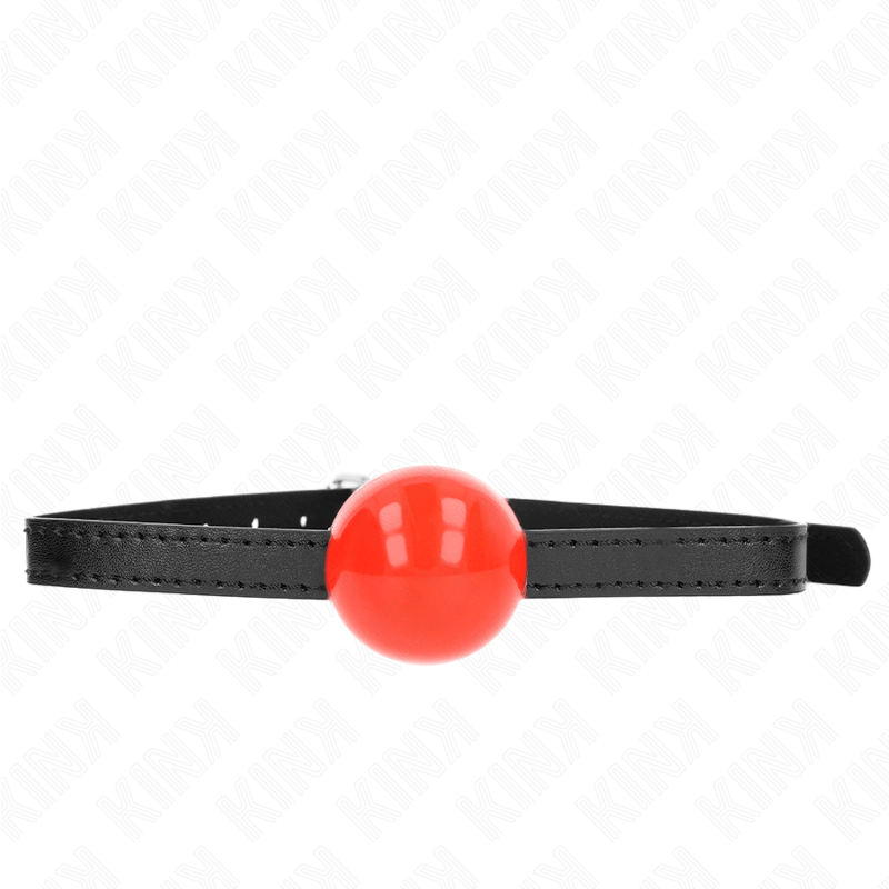 KINK – BALLE SOLIDE SIMPLE ROUGE 4 CM BAG 65 x 1,5 CM