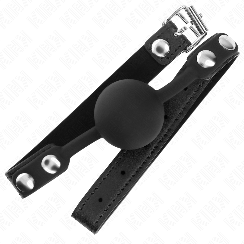 KINK – BOULE EN SILICONE 4 CM GAG MODÈLE 1 60 x 2 CM