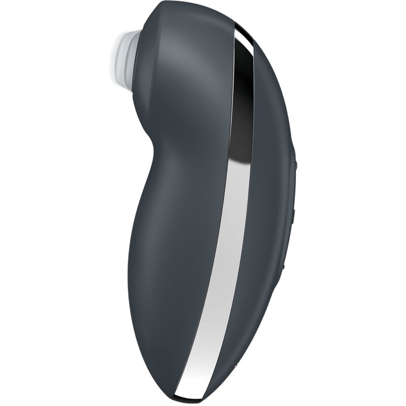 SATISFYER – TAP  CLIMAX 2 VIBRATEUR  STIMULATEUR GRIS