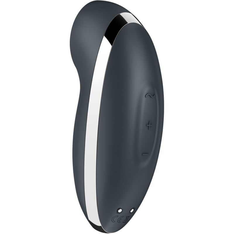 SATISFYER – TAP  CLIMAX 2 VIBRATEUR  STIMULATEUR GRIS