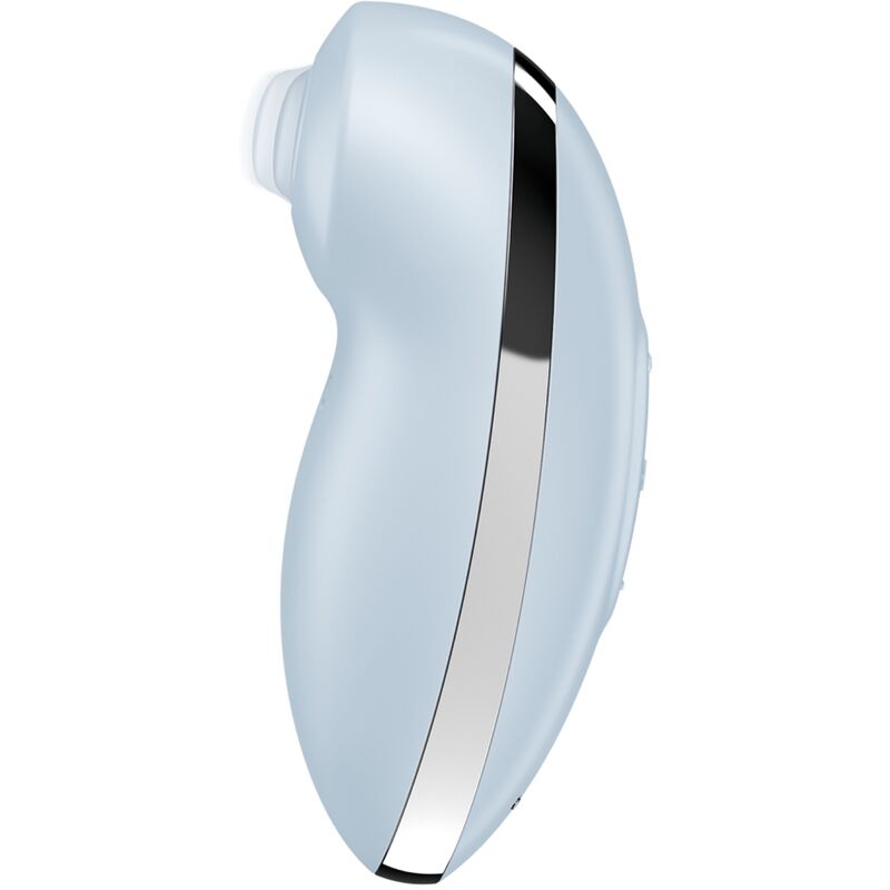 SATISFYER – TAP  CLIMAX 2 VIBRATEUR  STIMULATEUR BLEU