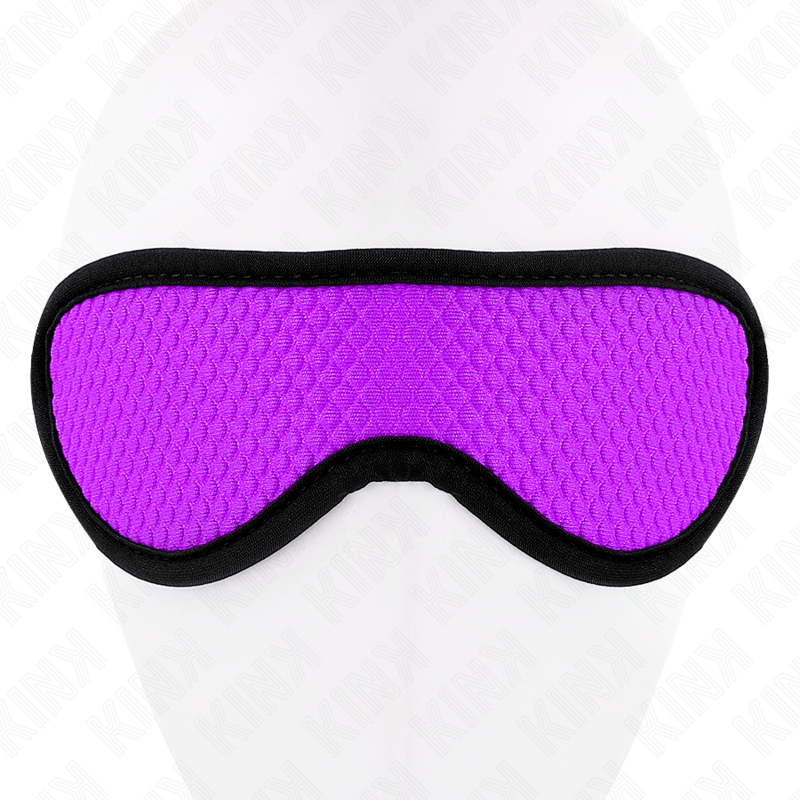 KINK – BANDAGE TEXTURÉ À ÉCAILLES AVEC BORD RECOUVERT VIOLET 20 x 7 CM