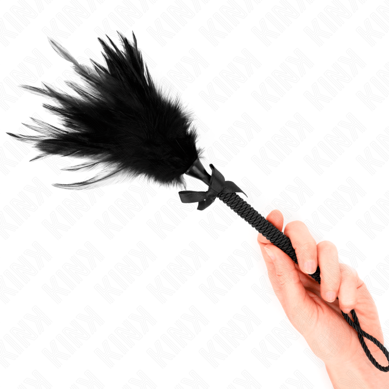 KINK – PLUMES DE CHATOUILLES DE POULET LUDIQUES 35 CM