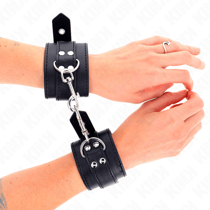 KINK – APPUI-POIGNETS AVEC CLOUS 35 X 6 CM