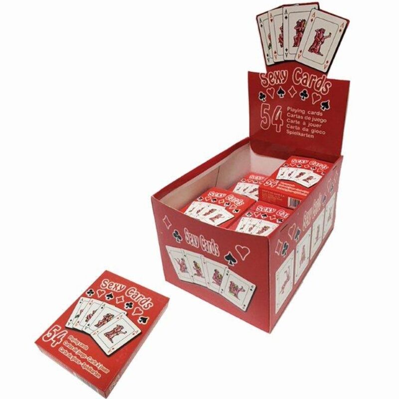 DIABLO PICANTE – JEU DE POKER KAMASUTRA