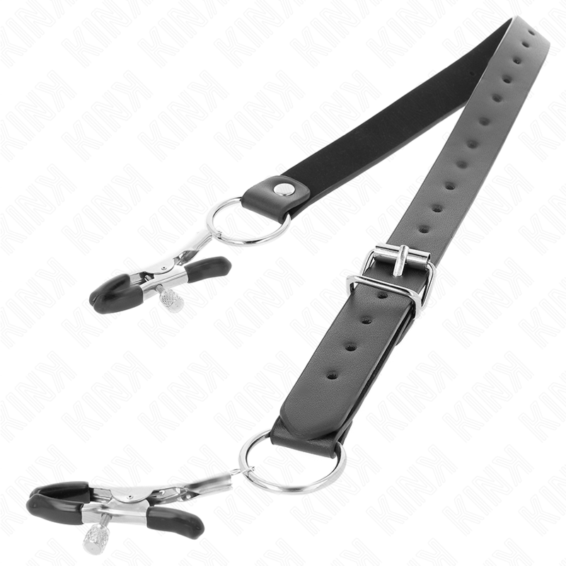 KINK – 4 PINCES À CLITORIS RÉGLABLES 34-48 CM